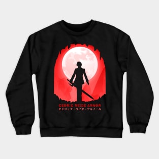 Cedric Reise Arnor | Trails Of Cold Steel Crewneck Sweatshirt